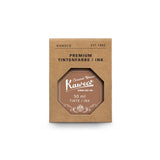 Kaweco Caramel Brown Fountain Pen Ink Bottle 50 ml