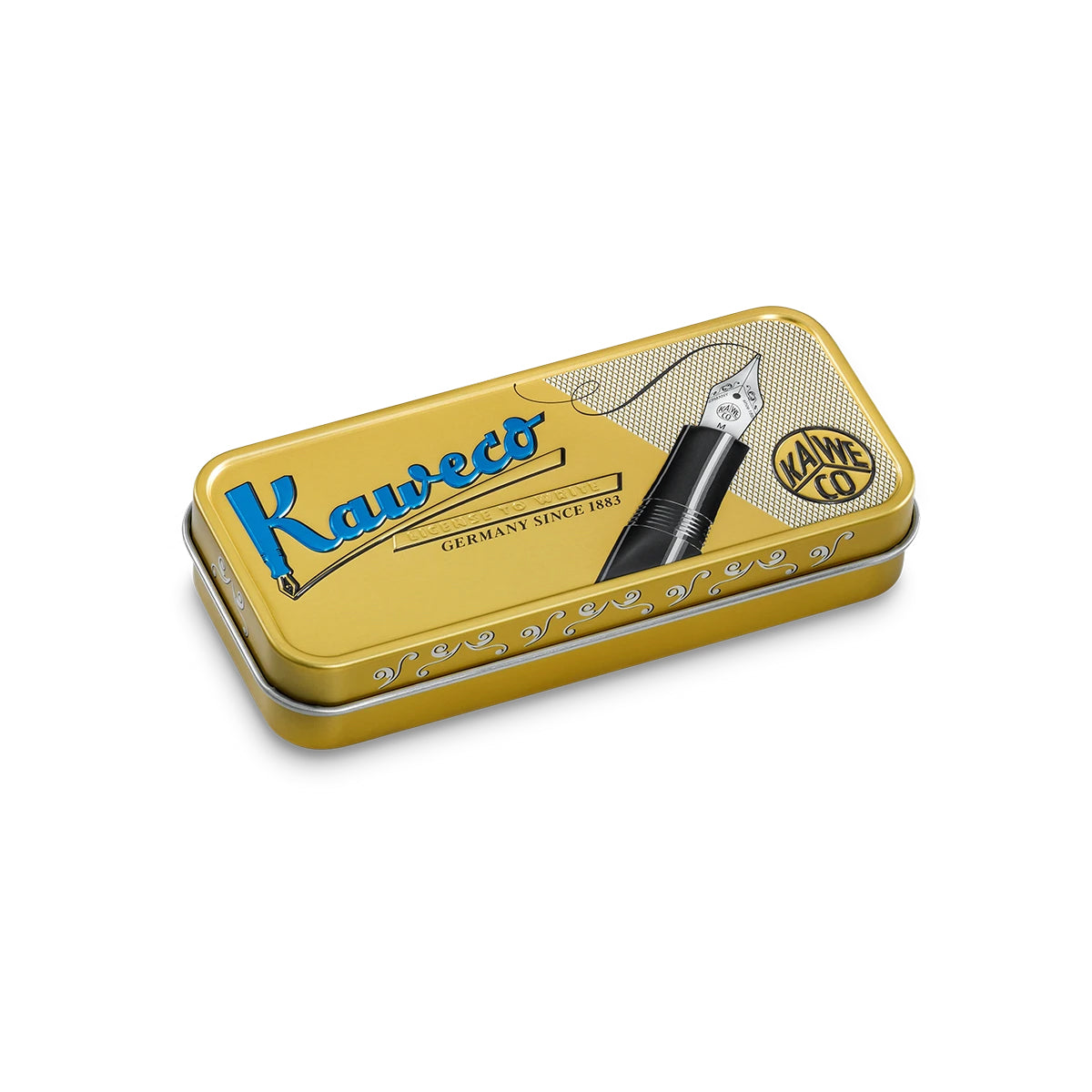 Kaweco Art Sport Fountain Pen Mineral White Extra Fine