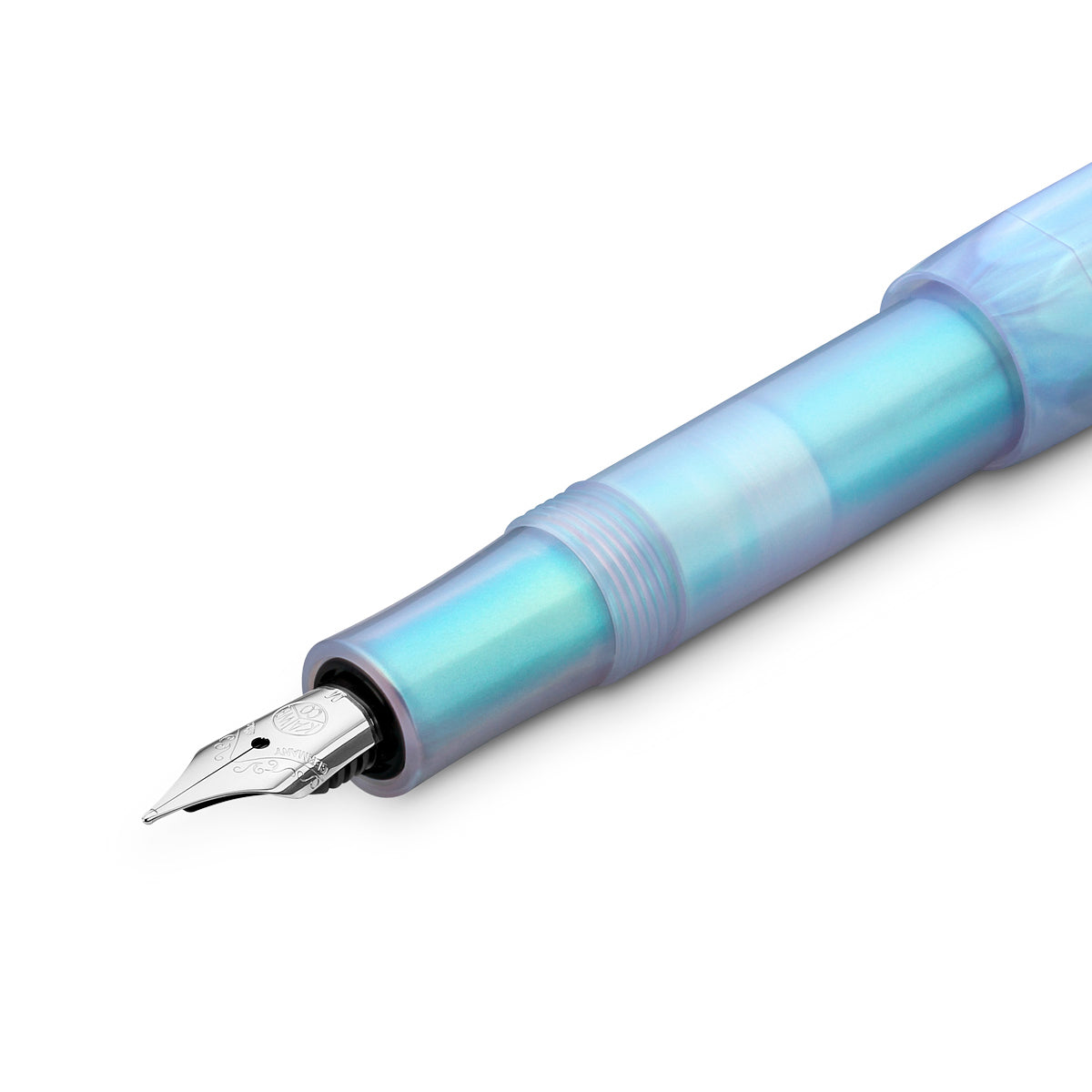 Kaweco Collection Fountain Pen Iridescent Pearl BB Double Broad 11000105  Kaweco Fountain Pen