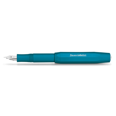 Kaweco Collection Fountain Pen Cyan Fine 10002333  Kaweco Fountain Pen