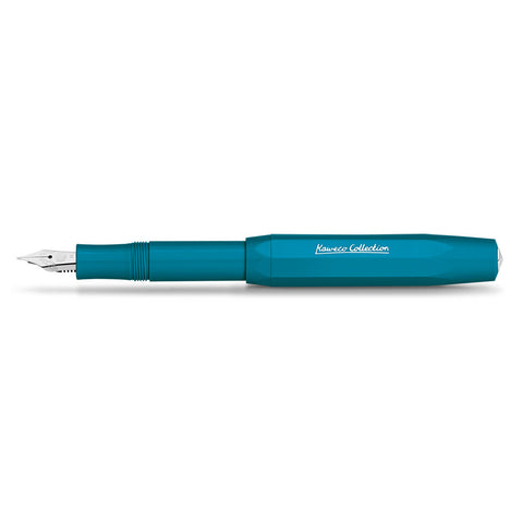Kaweco Collection Fountain Pen Cyan Fine 10002333