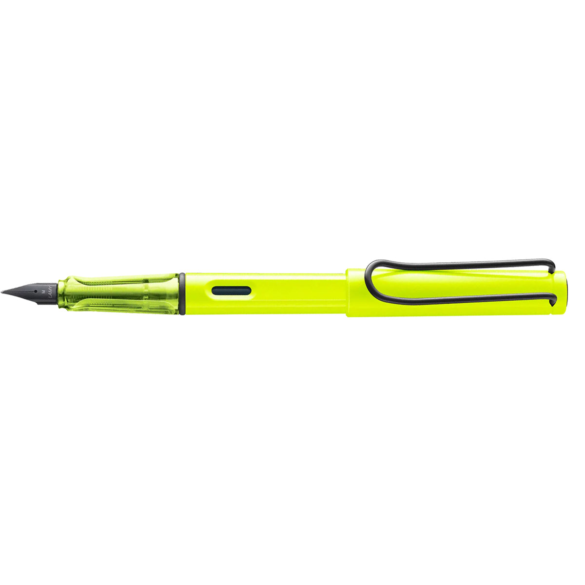 Lamy Safari Neon Yellow Fountain Pen Broad
