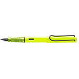 Lamy Safari Neon Yellow Fountain Pen Broad