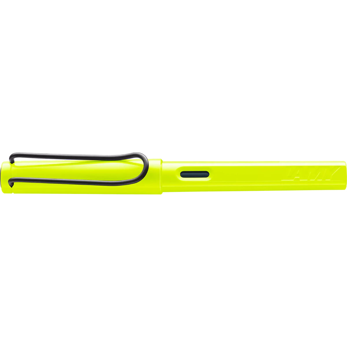 Lamy Safari Neon Yellow Fountain Pen Broad