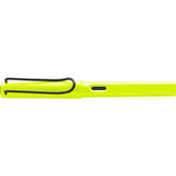 Lamy Safari Neon Yellow Fountain Pen Broad