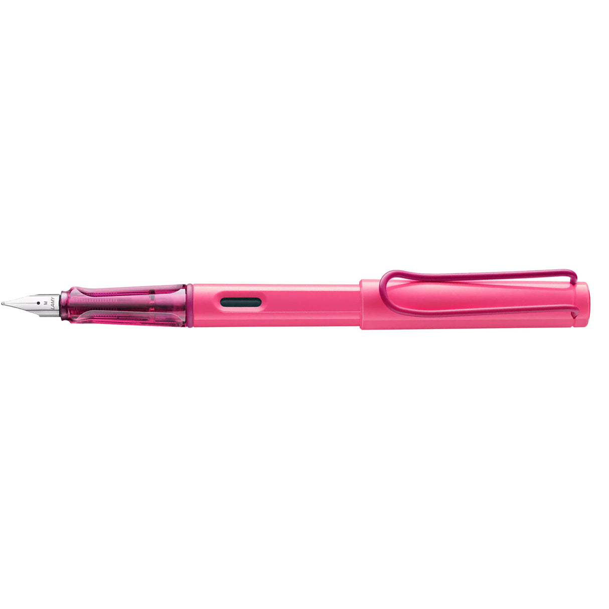 Lamy Safari Neon Pink Fountain Pen Broad