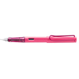 Lamy Safari Neon Pink Fountain Pen Broad