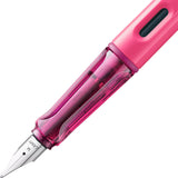 Lamy Safari Neon Pink Fountain Pen Broad