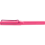 Lamy Safari Rollerball Pen Neon Pink