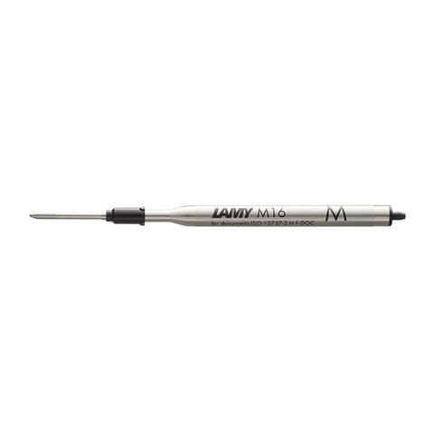 Lamy M16 Black Ballpoint Refill, Medium