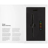 Lamy Safari Multicolor Set Black 6 Rings Medium Nib 0B2