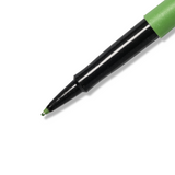 Papermate Flair Metallic Kiwi Green Medium Felt Tip Pens Pack of 6  Paper Mate Felt Tip Pen