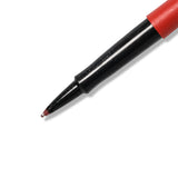 Papermate Flair Metallic Ruby Red Felt Tip Pen Pack of 12
