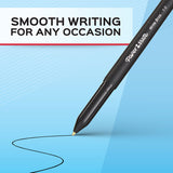 PaperMate Write Bros 1.0mm Black Ink Medium Dozen