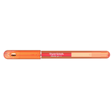 Paper Mate Inkjoy Gel Orange Fine Point 0.5 mm Stick Capped Gel Pen