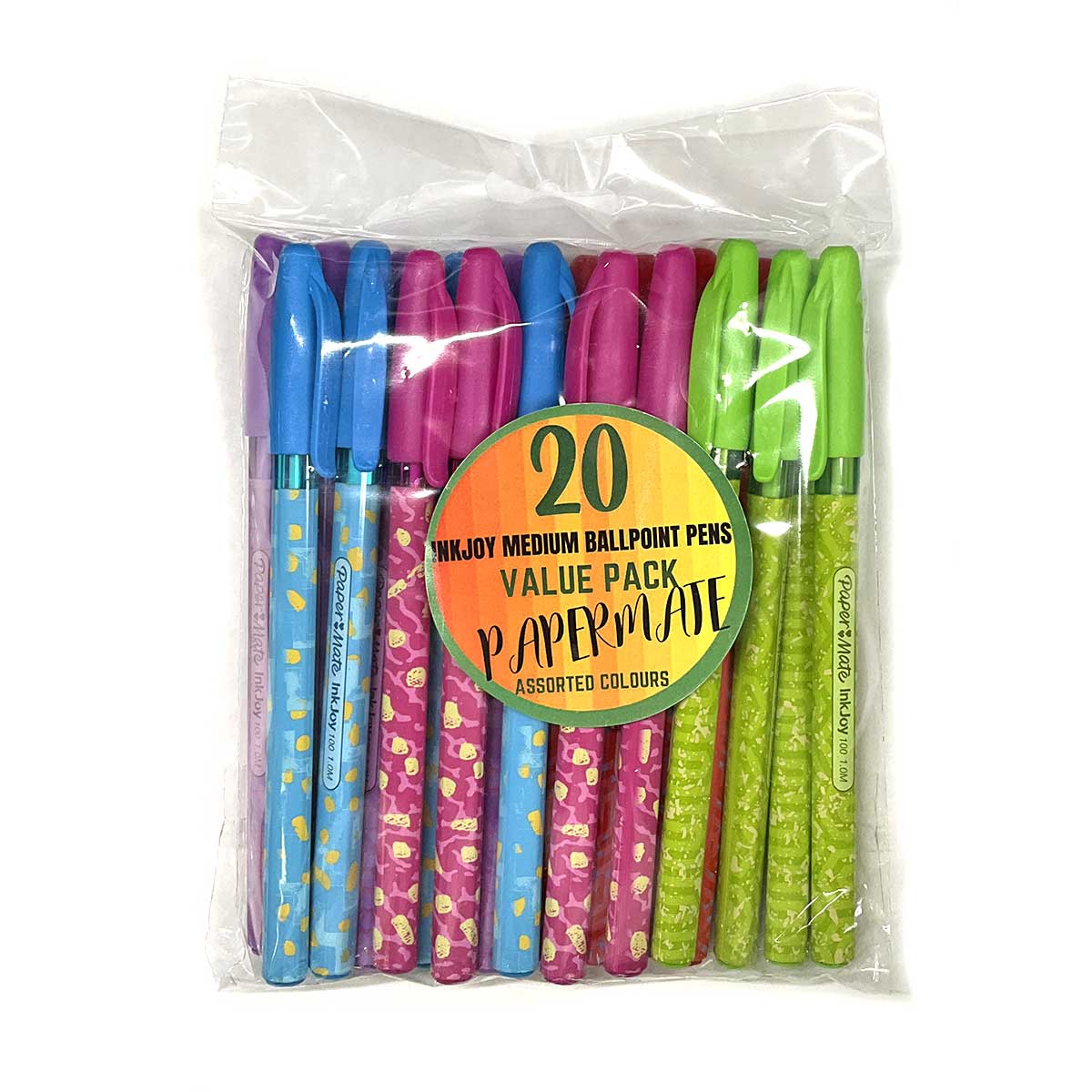 Colorful Pens Bulk Smooth Writing Papermate Inkjoy Stick Ballpoint Pens Pack of 120
