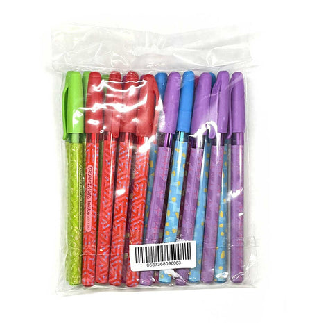 Smooth Writing Colored Pens For Journaling, Note Taking, 20 Papermate Inkjoy Stick Pens