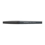 Paper Mate Flair Metallic Silver Felt Tip Pen