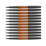 Paper Mate Flair Metallic Bronze Felt Tip Pens Pack of 12