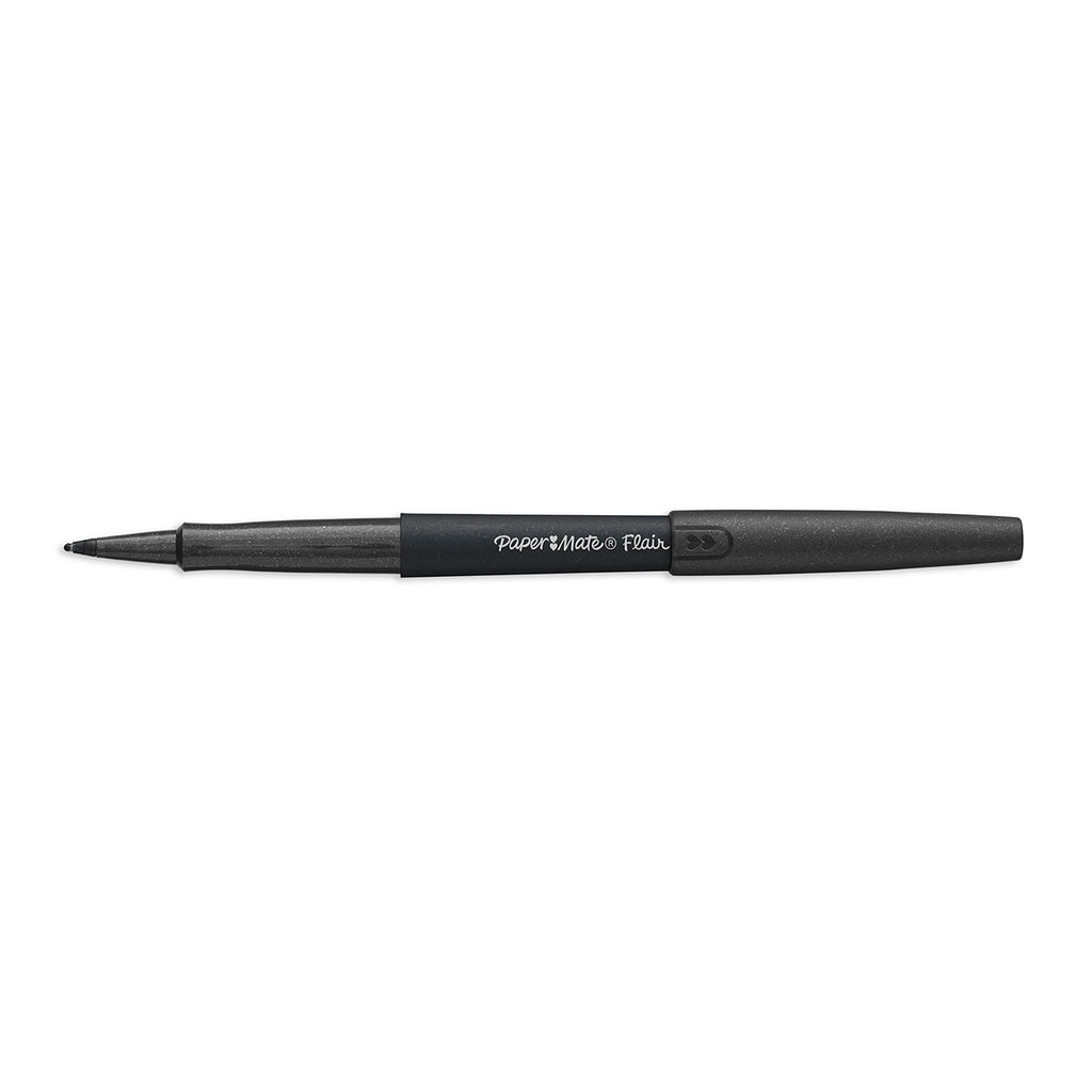 Papermate Flair Metallic Charcoal Felt Tip Pen