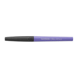 Papermate Flair Metallic Lavender Felt Tip Pen