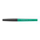 Papermate Flair Metallic Seafoam Felt Tip Pen Pack of 12  Paper Mate Felt Tip Pen