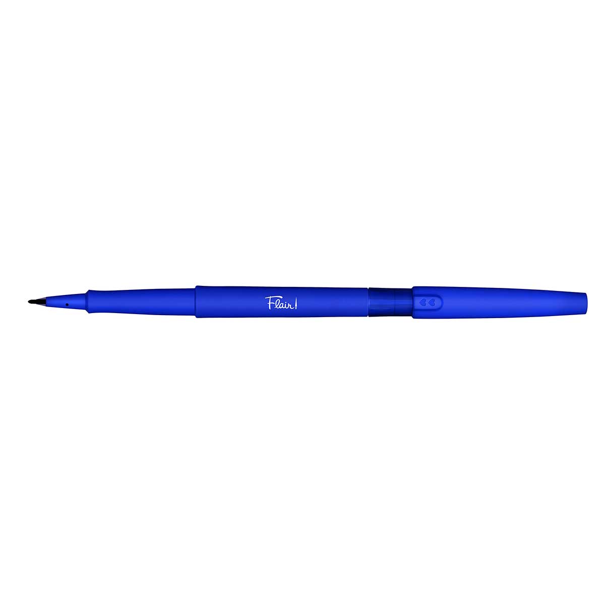 Paper Mate Flair Dual Tip Blue , Brush and 0.7mm