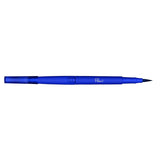 Paper Mate Flair Dual Tip Blue , Brush and 0.7mm