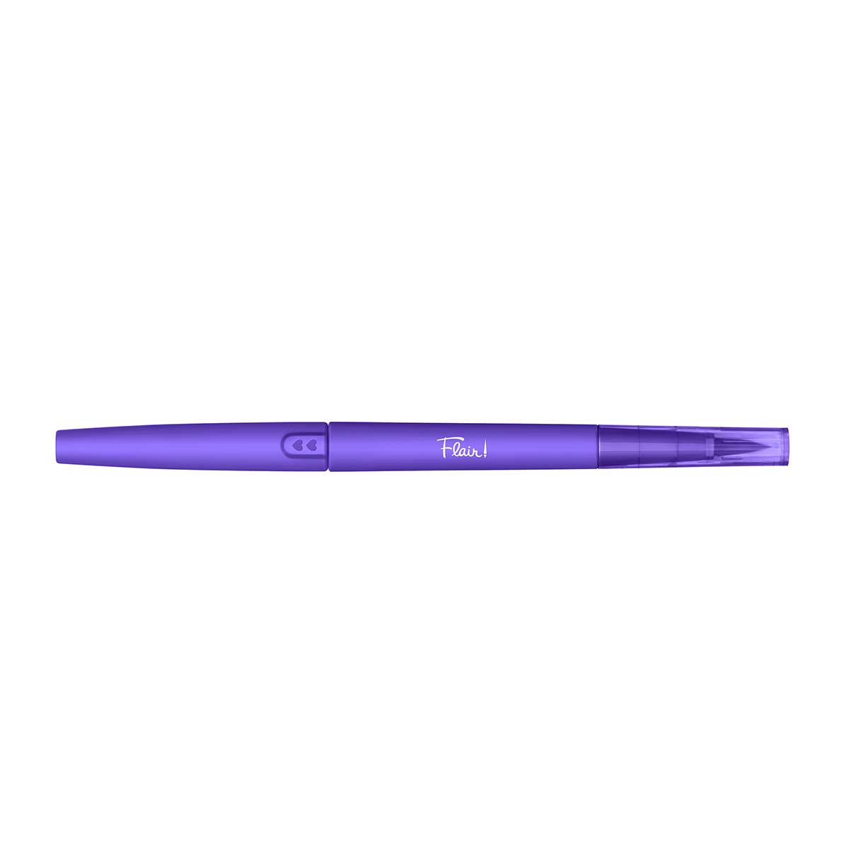 Paper Mate Flair Grape Gumdrop Dual Tip, Brush and 0.7mm