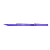 Paper Mate Flair Grape Gumdrop Dual Tip, Brush and 0.7mm