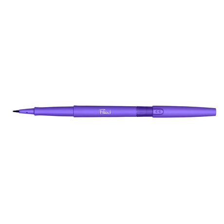 Paper Mate Flair Grape Gumdrop Dual Tip, Brush and 0.7mm