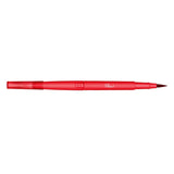 Paper Mate Flair Dual Tip Red, Brush and 0.7mm Felt Tip Pen