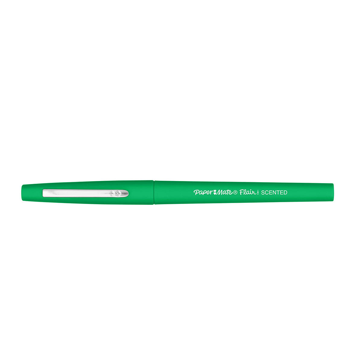 Paper Mate Flair Scented Brichwood Pine Green Ink Felt Tip Pen Medium