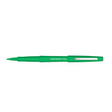 Paper Mate Flair Scented Brichwood Pine Green Ink Felt Tip Pen Medium