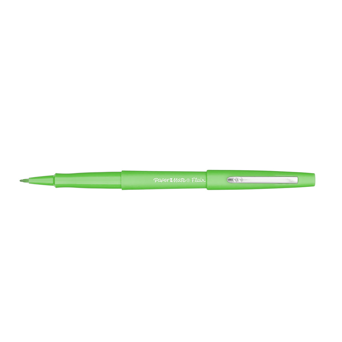 Paper Mate Flair Scented Eucalyptus Leaf Felt Tip Pen Medium