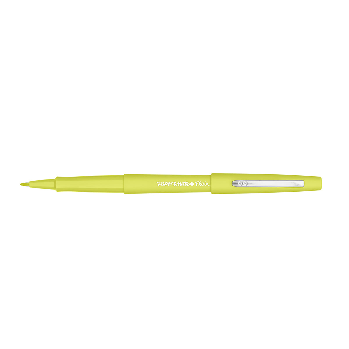Paper Mate Flair Scented Lemongrass Felt Tip Pen Medium