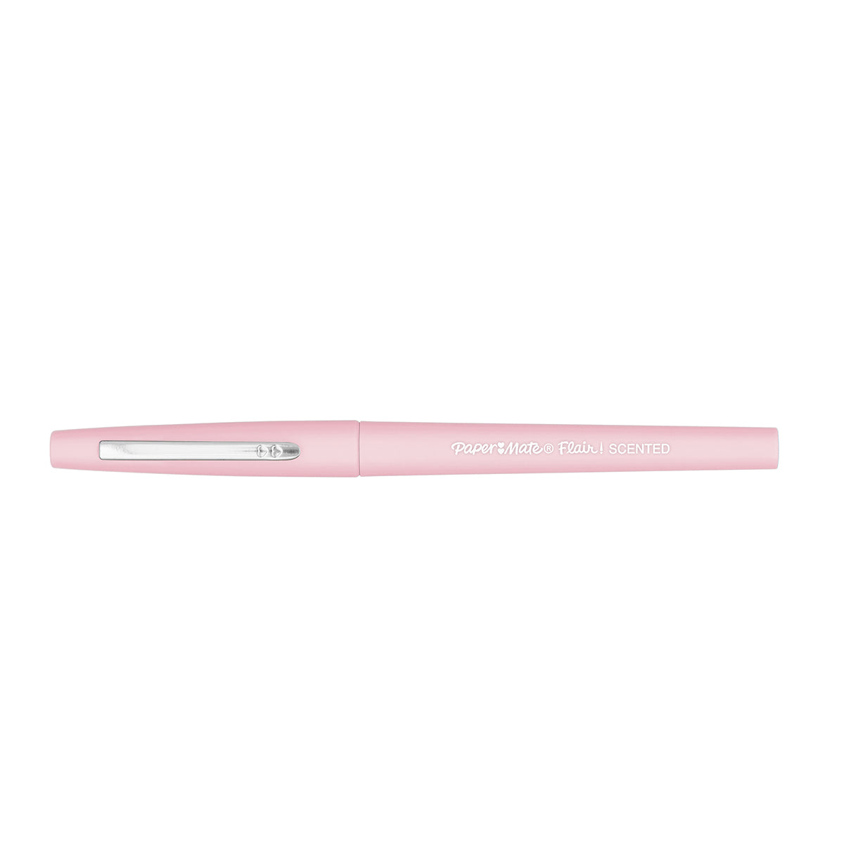Paper Mate Flair Scented Pink Rose Light Pink Ink Felt Tip Pen Medium