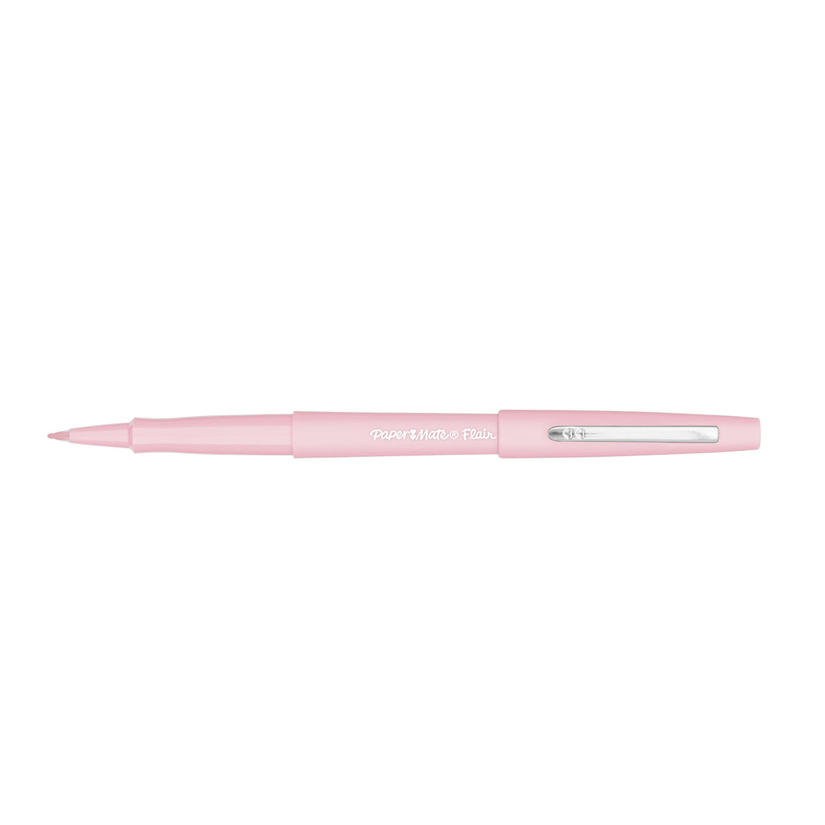 Paper Mate Flair Scented Pink Rose Light Pink Ink Felt Tip Pen Medium