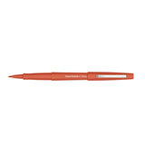 Paper Mate Flair Scented Sandalwood, Pumpkin Ink Felt Tip Pen Medium