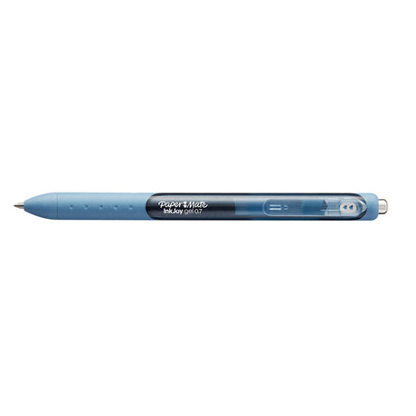 Paper Mate Inkjoy Gel Blue Mist Medium Point 0.7 mm Retractable ( Blue Mist Gel Ink) Pack of 6  Paper Mate Gel Ink Pens