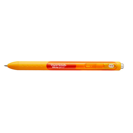 Paper Mate Inkjoy Gel Marigold Medium Point 0.7 mm Retractable Gel Pen ( Marigold Gel Ink)  Paper Mate Gel Ink Pens