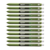 Papermate Inkjoy Gel Olive Medium Retractable 12 Count