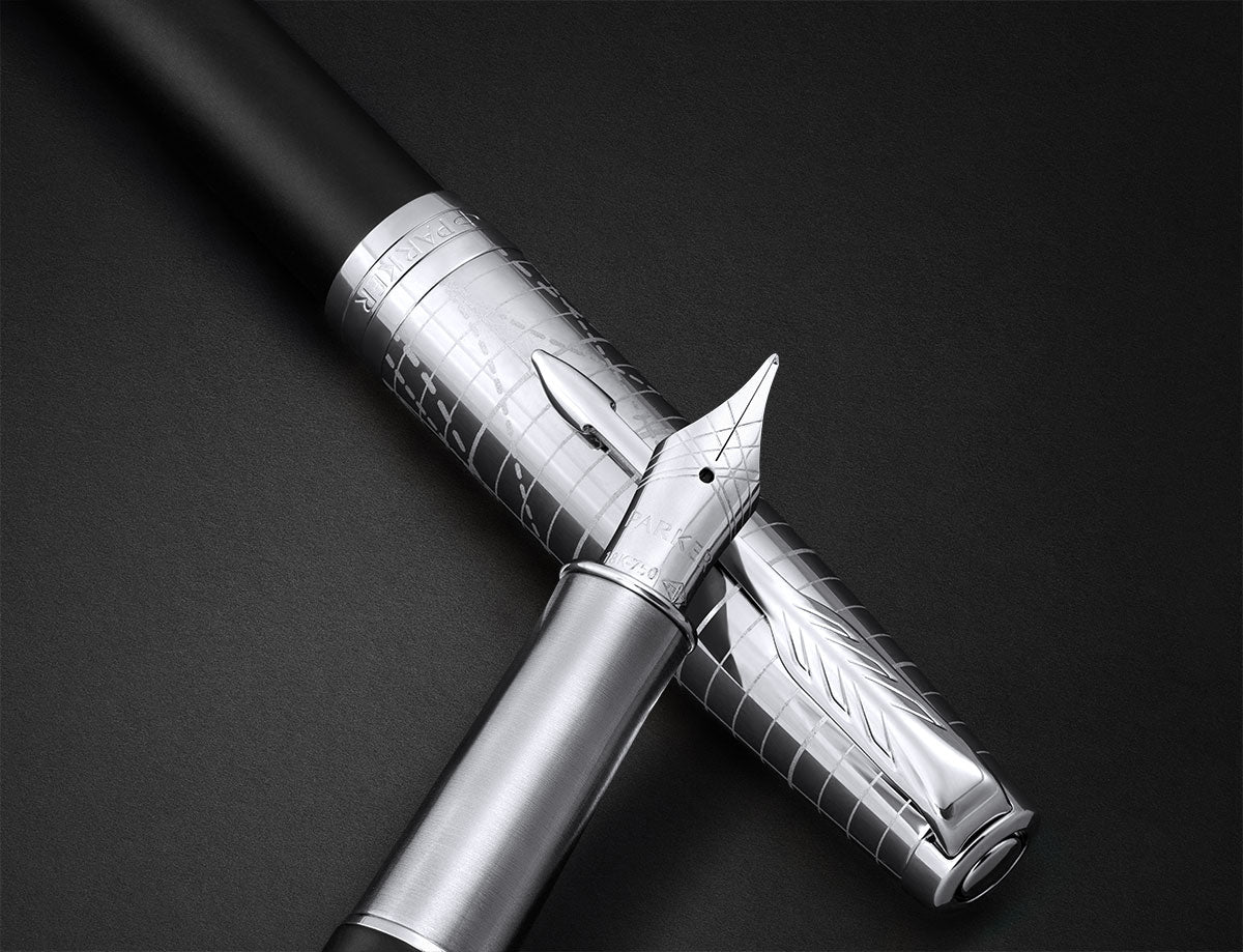 Parker Sonnet Legacy Of Flight Fountain Pen 18k Nib Fine 2227789