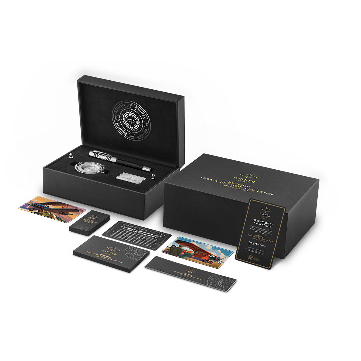 Parker Duofold Legacy of Flight Limited Edition Fountain Pen Fine 2227804