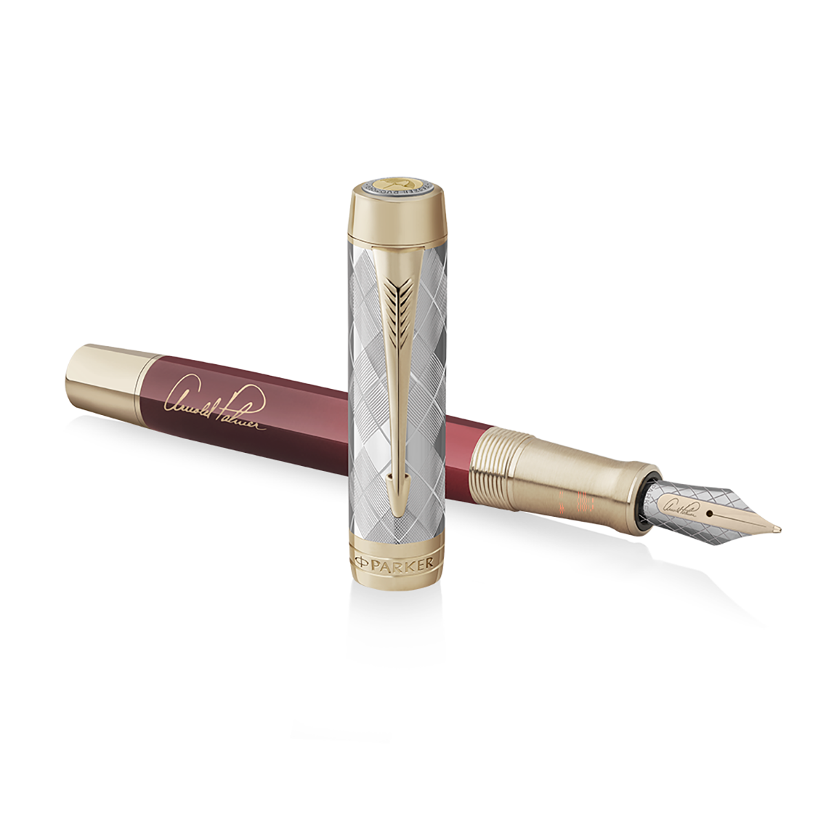 Parker Duofold Centennial Signature Arnold Palmer Limited Edition Fountain Pen GT 2204537