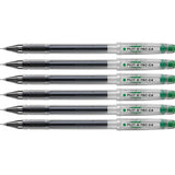 Pilot G-Tec C4 Gel Ultra Fine Green Thin Writing Rollerball Pen Pack of 6