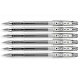 Pilot G-Tec C4 Gel Ultra Fine Black Rollerball Pen Pack of 6