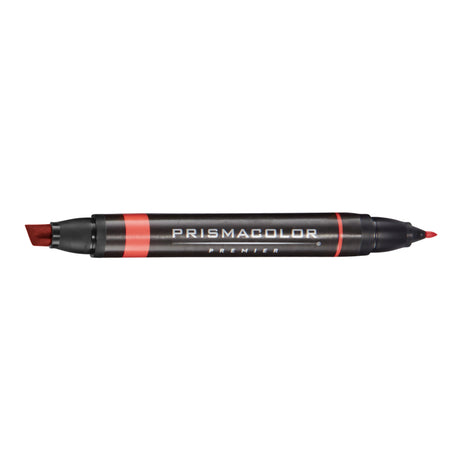 Prismacolor Premier Dual Ended Art Markers Brush /Carmine Red PM-6