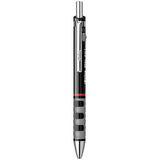 Rotring Tikky 3 in 1 Multi Pen Black and Red ink and 0.5mm Mechanical Pencil, Black Barrel 1904360  Rotring Multifunction Pens