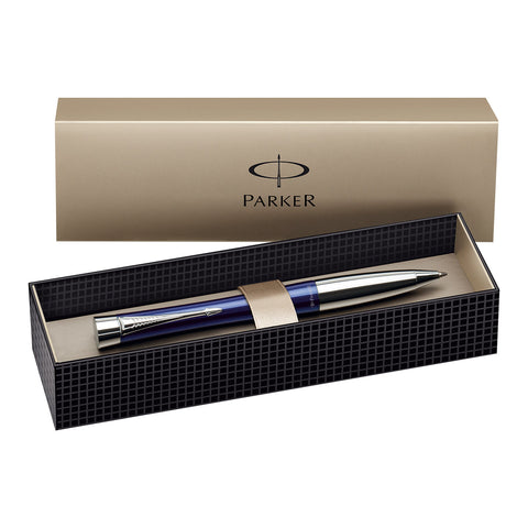 Parker Urban Fashion Blue Ballpoint Pen - Blue Ink